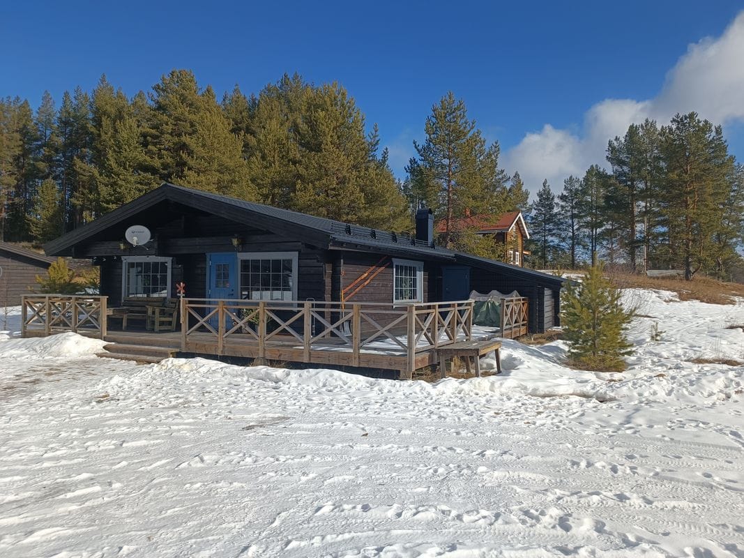 Stuga med 6 sängplatser i  Rörbäcksnäs, Dalarna