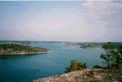 Stuga med 5-6 sängplatser i  Nynäshamn, Stockholm