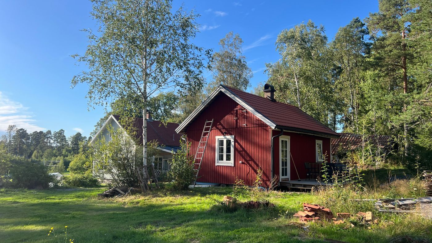 Stuga med 1-2 sängplatser i  Värmland