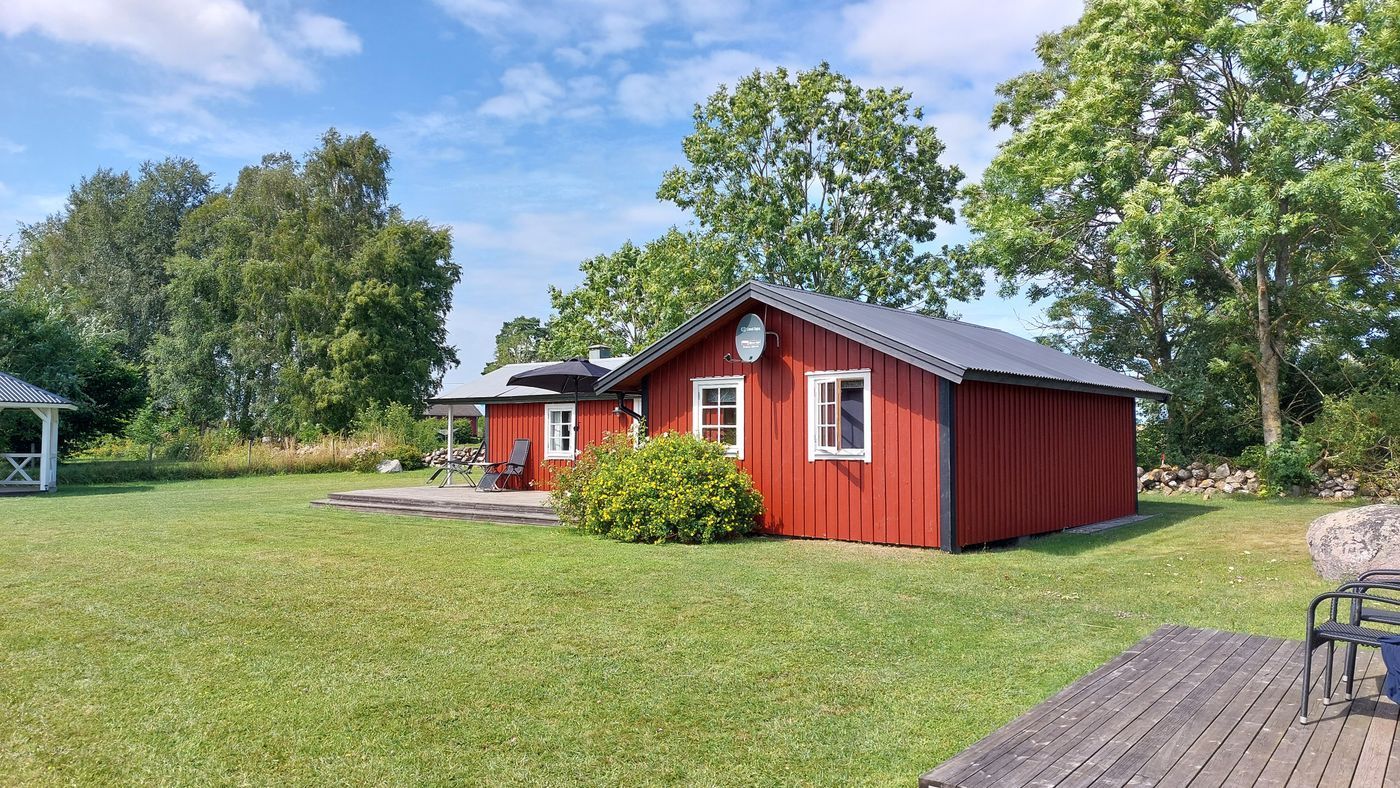 Stuga med 4-5 sängplatser i  Kalmar