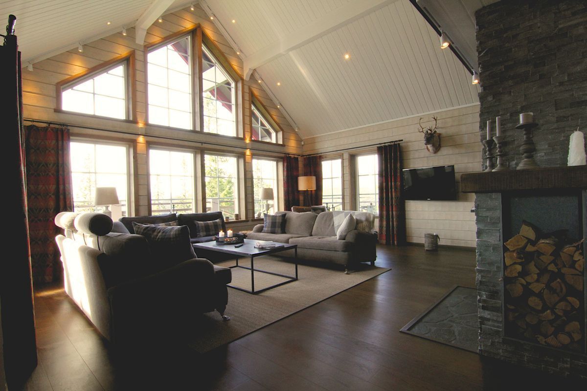 Stuga med 8 sängplatser i  Jämtland