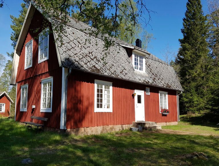 Stuga med 8 sängplatser i  Tingsryd, Kronoberg