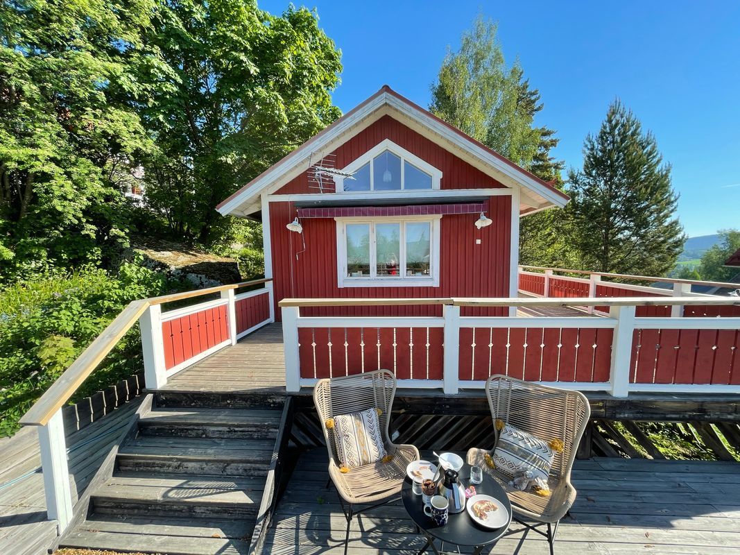 Stuga med 5 sängplatser i  Järvsö, Gävleborg