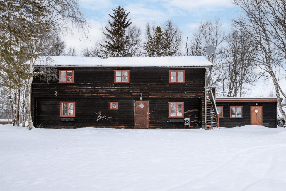 Stuga med 8-10 sängplatser i  Funäsdalen, Jämtland