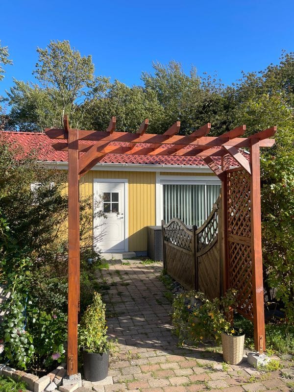 Stuga med 4-5 sängplatser i  Torhamn, Blekinge