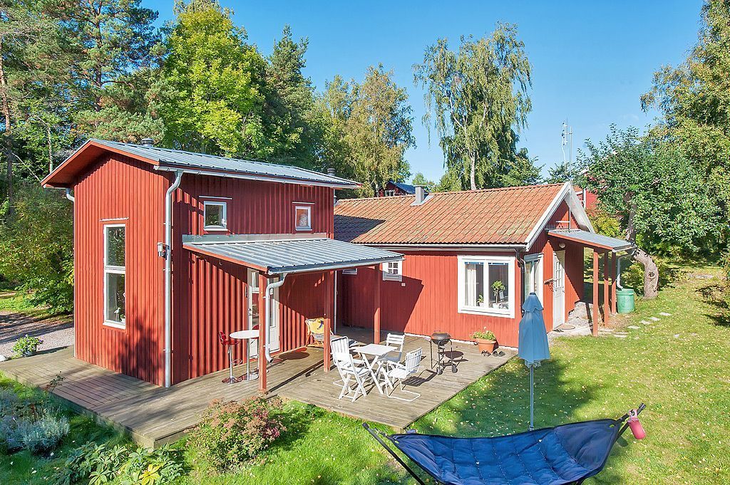 Stuga med 4-6 sängplatser i  Vaxholm, Stockholm