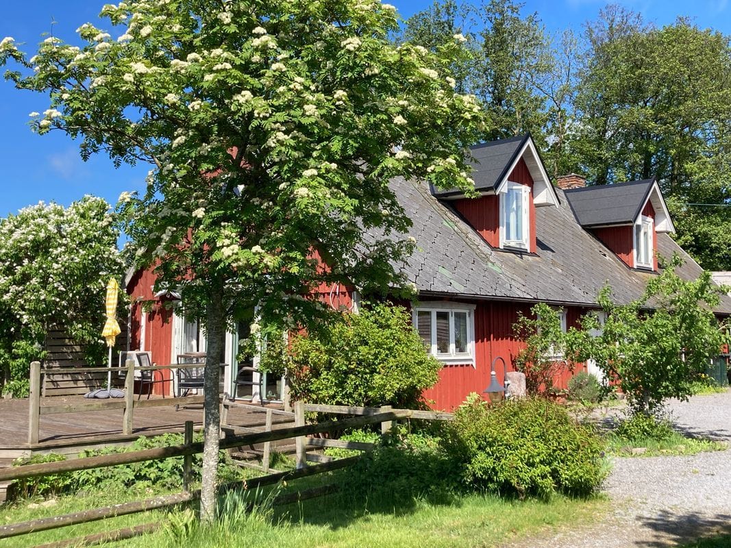 Stuga med 4-6 sängplatser i  Skåne