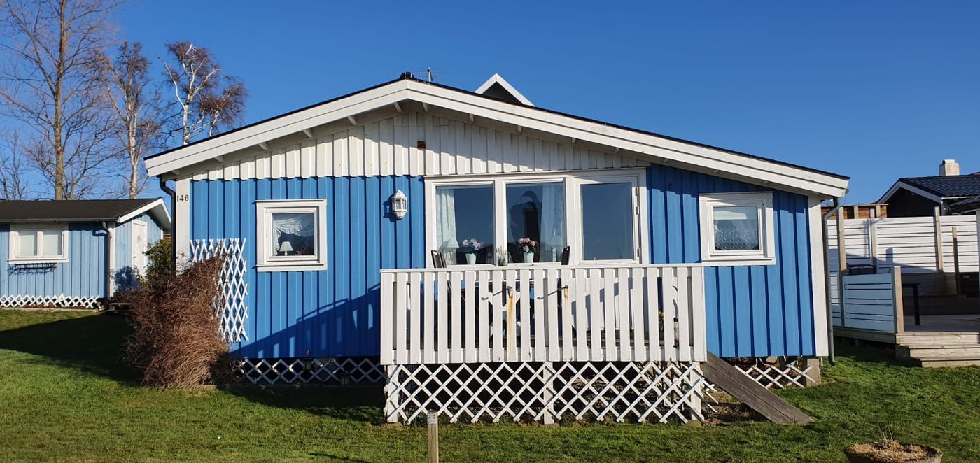 Stuga med 4 sängplatser i  Falkenberg, Halland