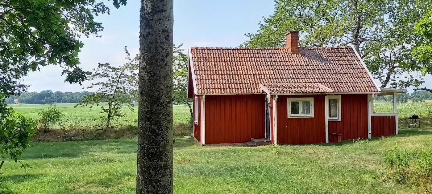 Stuga med 2-4 sängplatser i  Kalmar