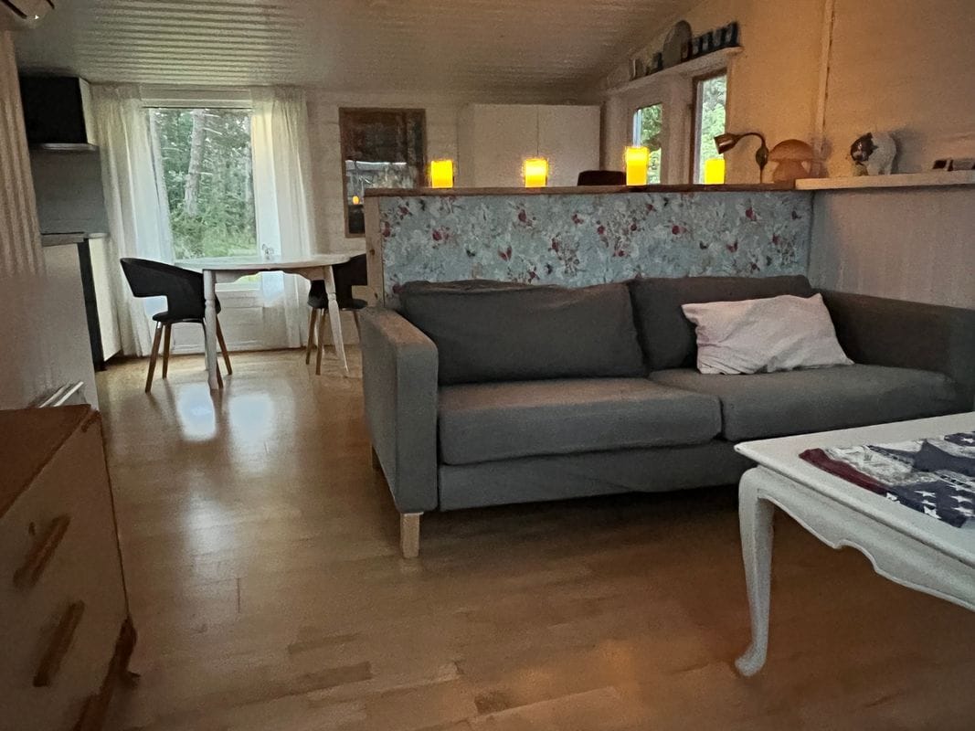 Stuga med 2 sängplatser i  Visby, Gotland