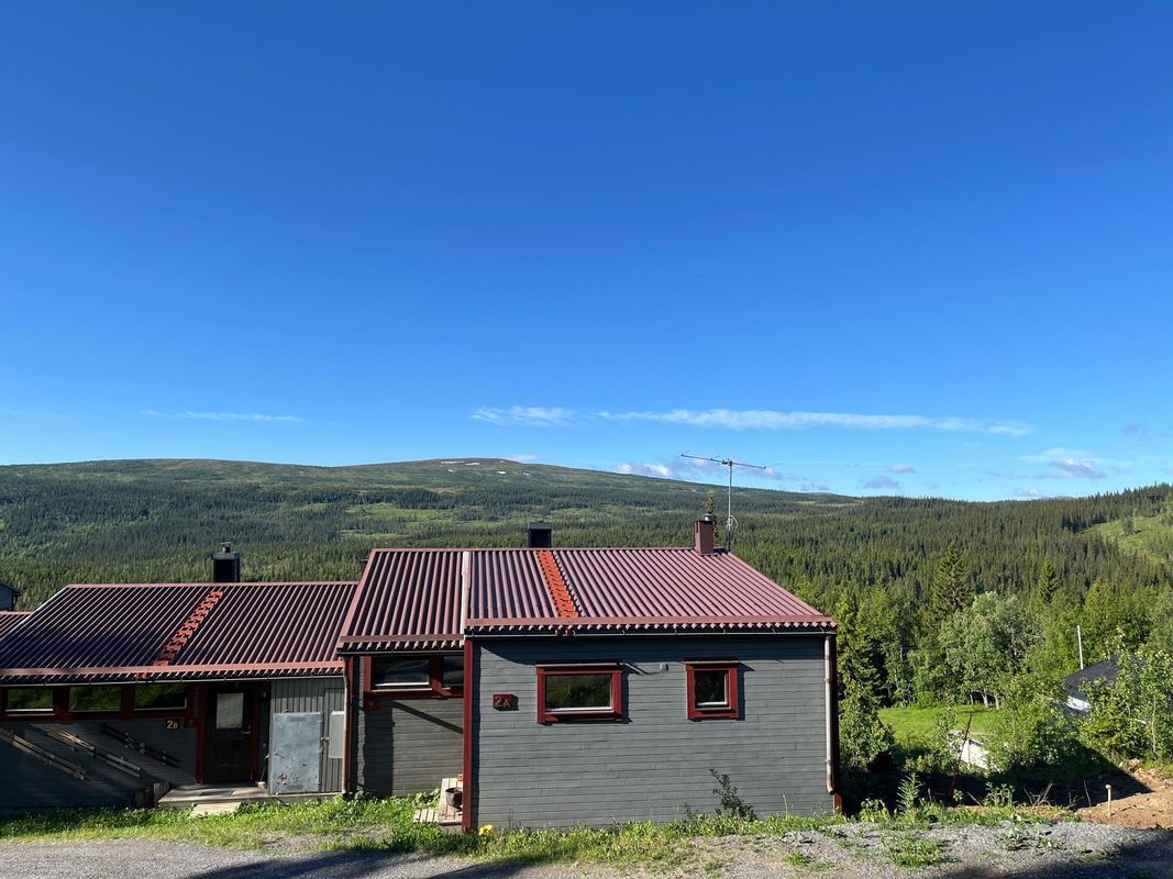 Stuga med 6-8 sängplatser i  Edsåsdalen, Jämtland