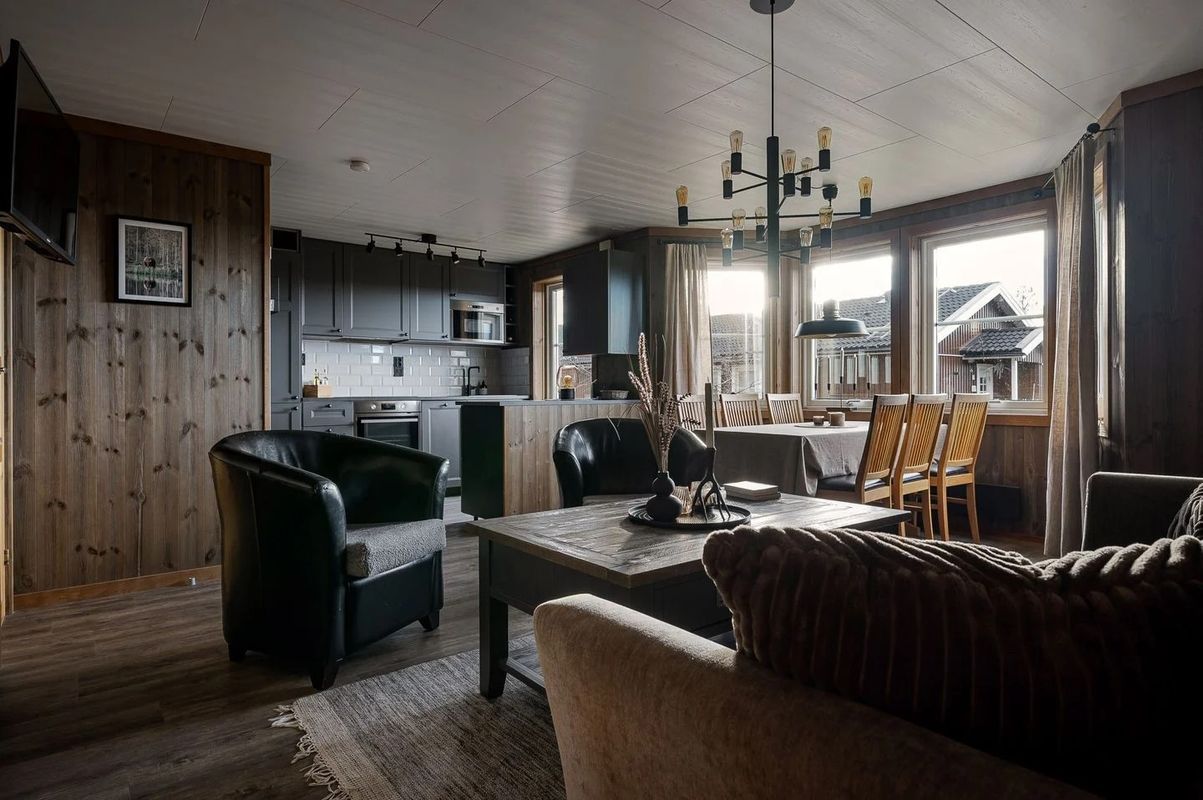 Stuga med 6 sängplatser i  Jämtland