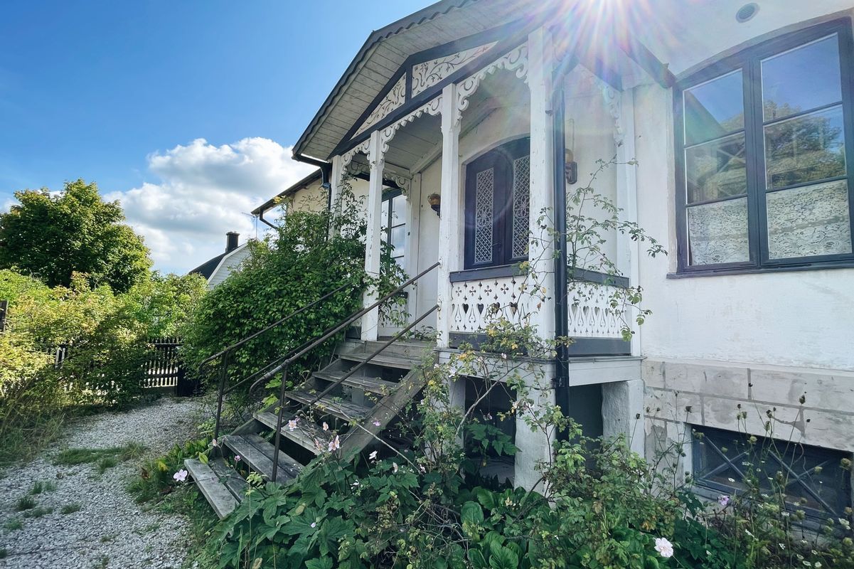 Stuga med 4 sängplatser i  Gotland