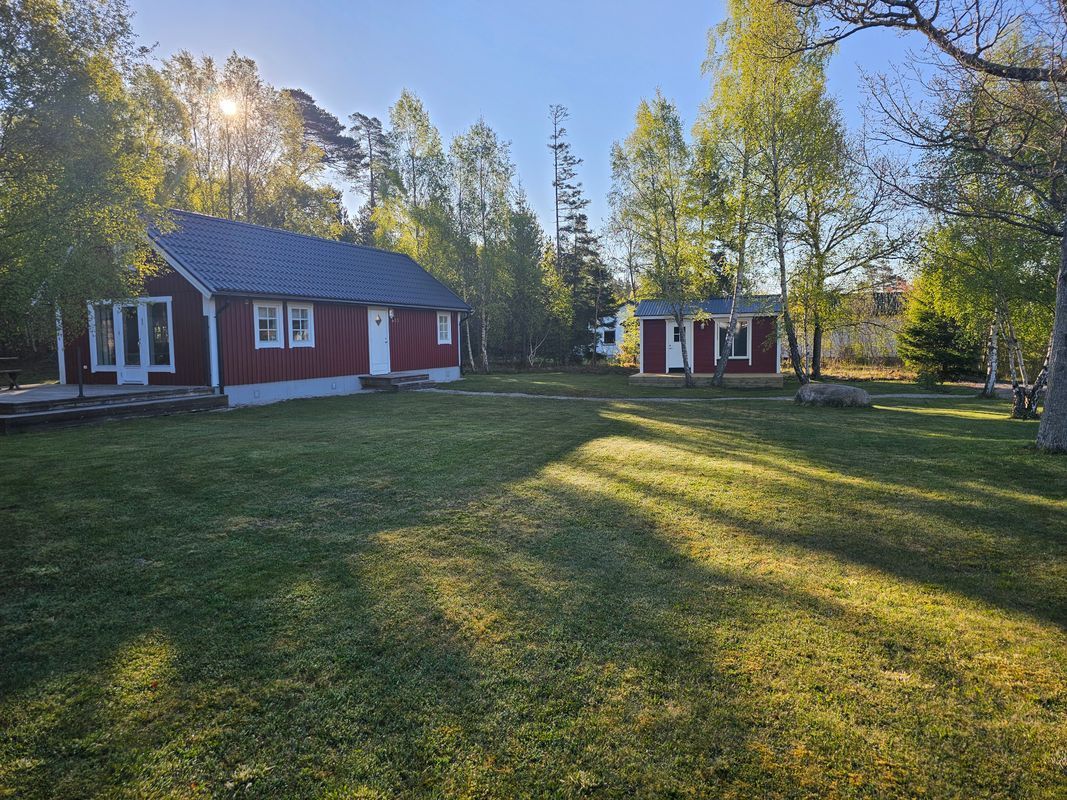 Stuga med 7 sängplatser i  Gnisvärd, Gotland