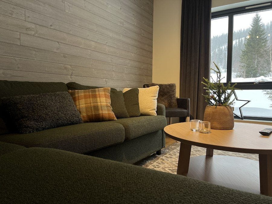 Stuga med 6 sängplatser i  Funäsdalen, Jämtland