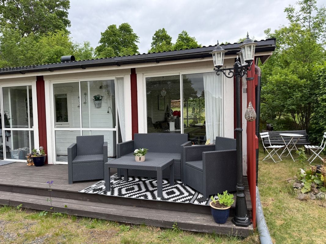 Stuga med 4-6 sängplatser i  Älmhult, Kronoberg