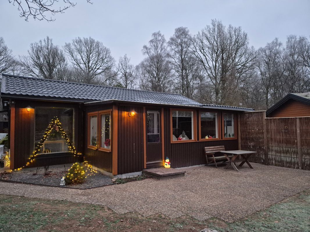 Stuga med 4-5 sängplatser i  Ludvigsborg, Skåne