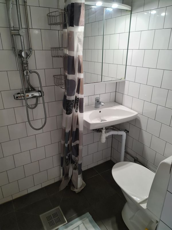 Stuga med 5 sängplatser i  Hasslö, Blekinge
