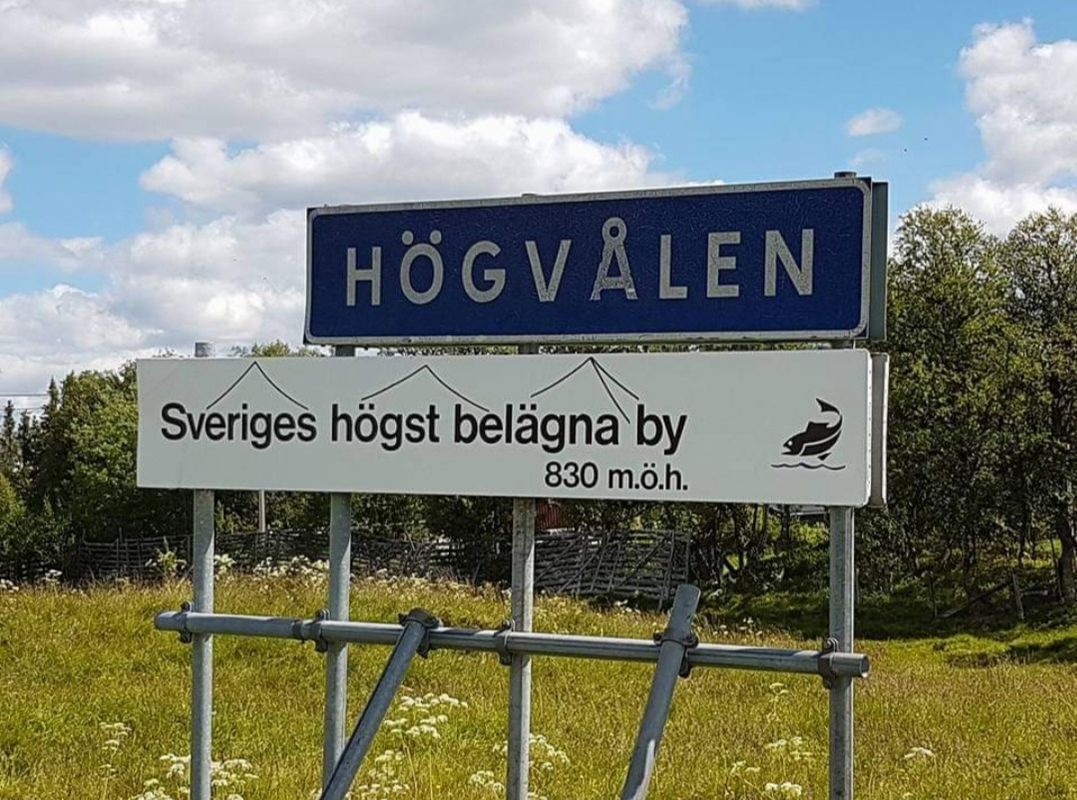 Stuga med 4-8 sängplatser i  Högvålen, Jämtland