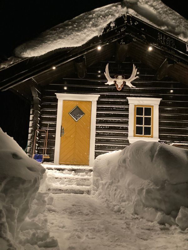 Stuga med 4-6 sängplatser i  Ankarvattnet, Jämtland