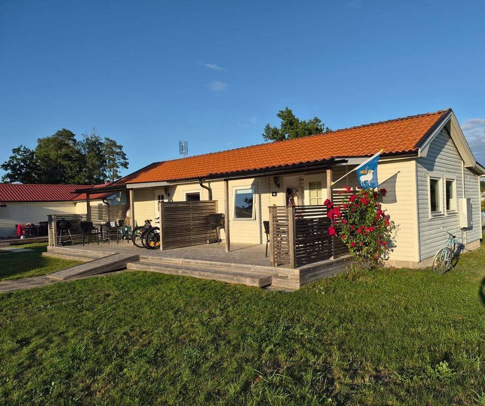 Stuga med 4 sängplatser i  Tofta, Gotland