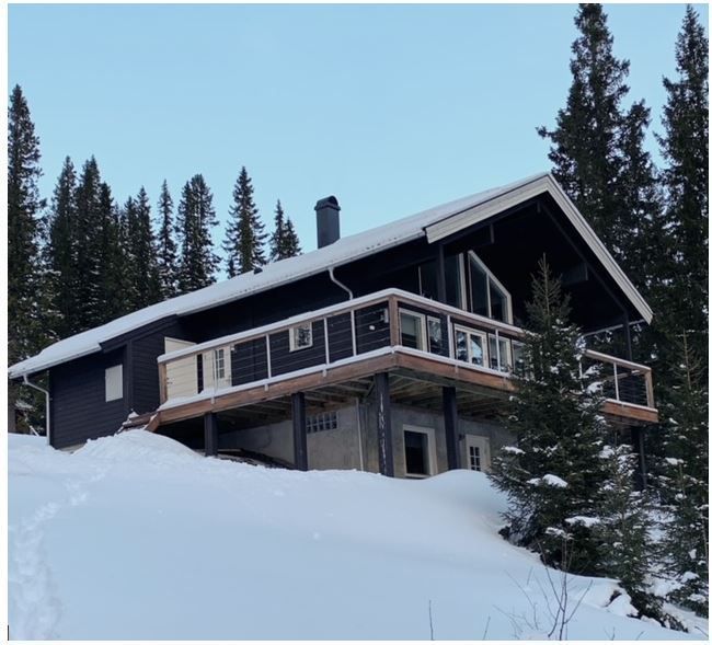 Stuga med 9 sängplatser i  Bydalen, Jämtland