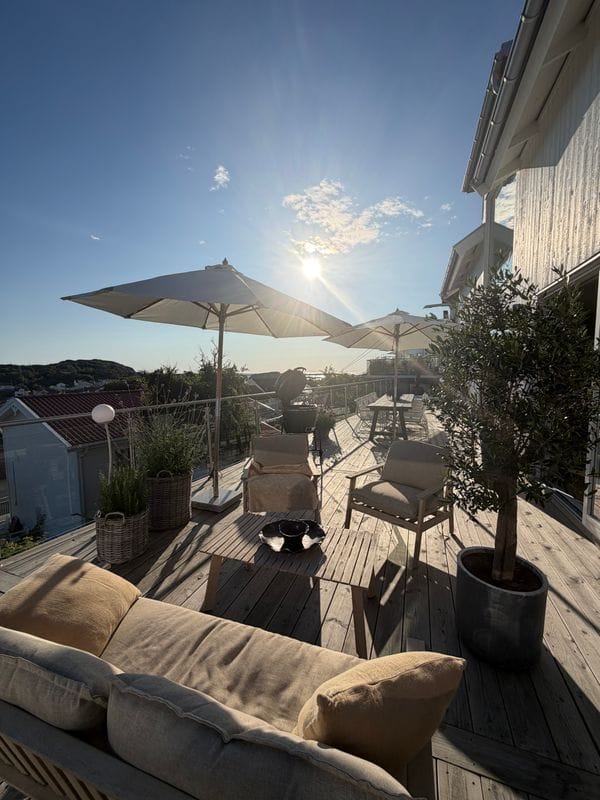 Stuga med 6 sängplatser i  Bovallstrand, Västra Götaland