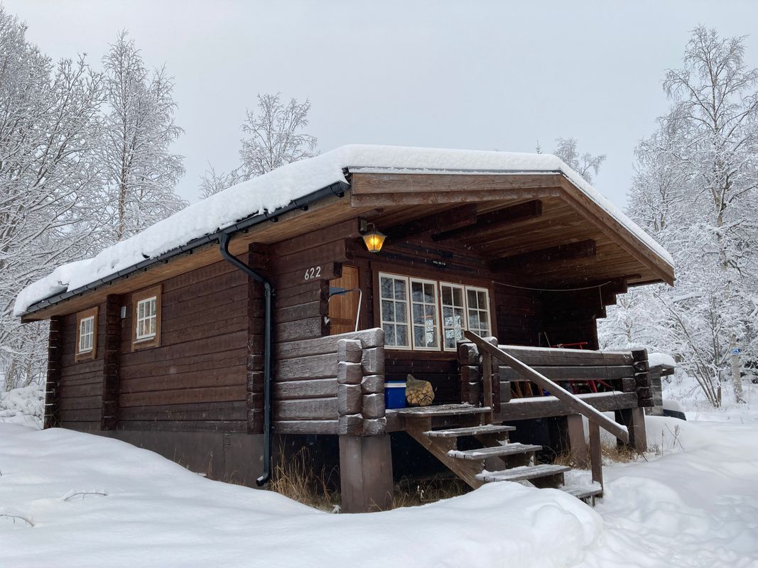 Stuga med 4-6 sängplatser i  Åkersjön, Jämtland