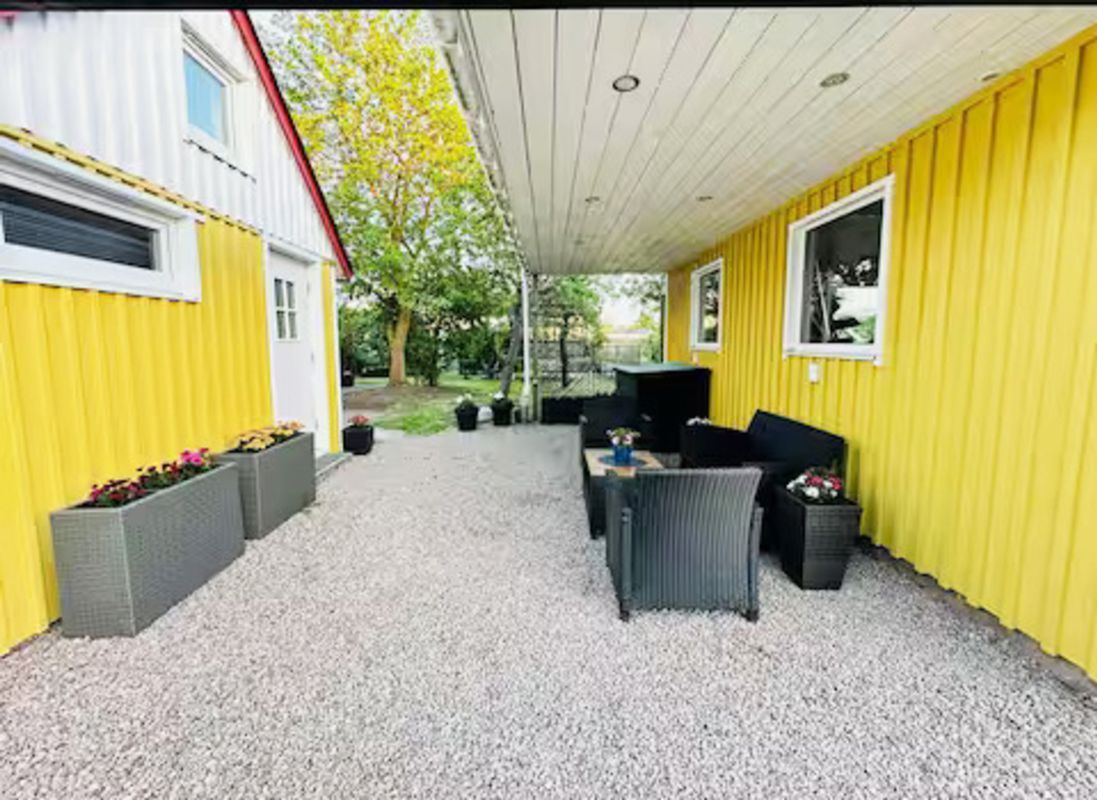 Stuga med 6 sängplatser i  Halland, Halland