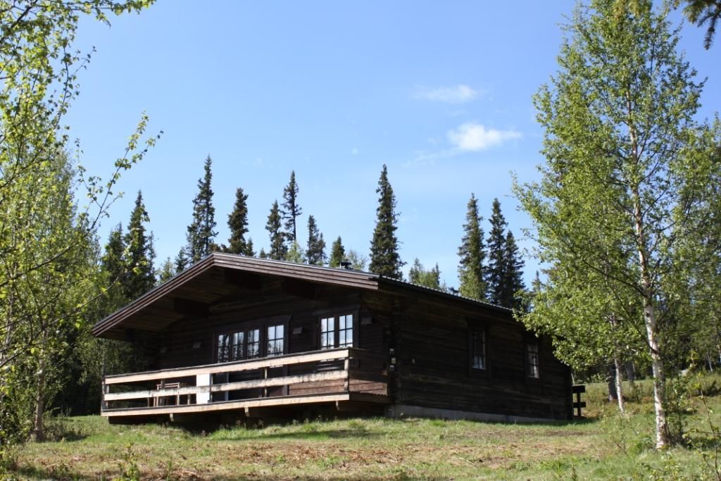 Stuga med 6-8 sängplatser i  Funäsdalen, Jämtland
