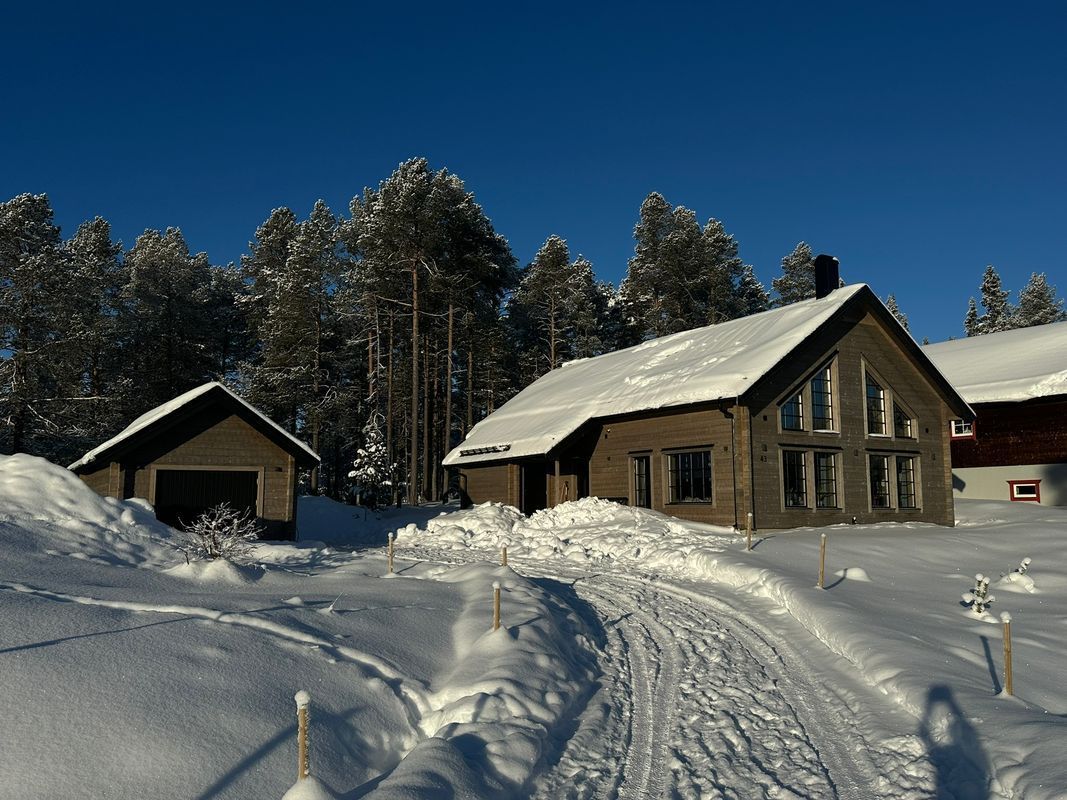 Stuga med 8 sängplatser i  Lofsdalen, Jämtland