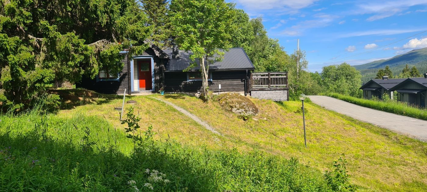 Stuga med 4 sängplatser i  Jämtland