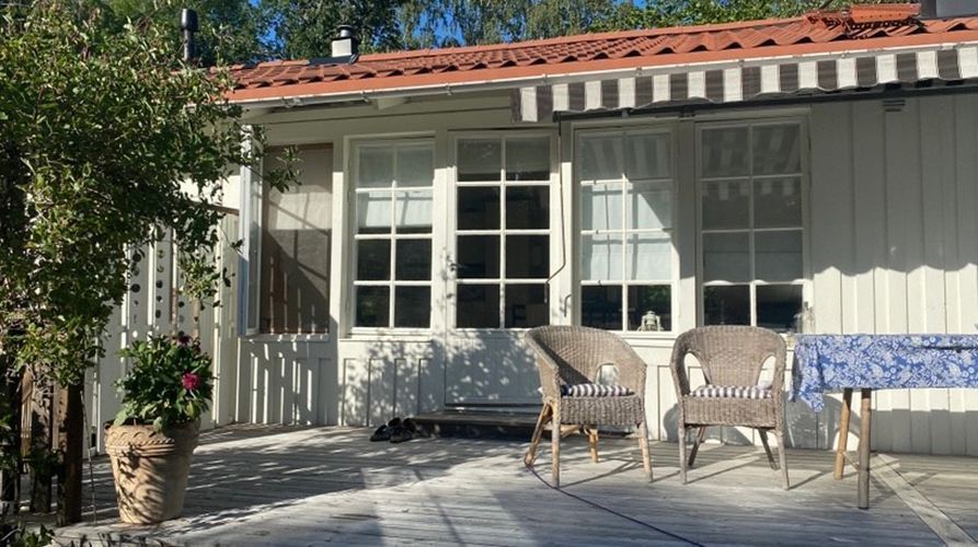Stuga med 4 sängplatser i  Grisslehamn, Stockholm