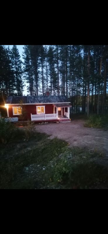 Stuga med 2 sängplatser i  Överkalix, Norrbotten
