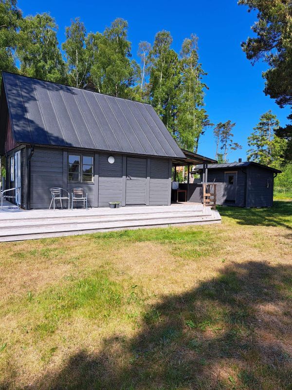 Stuga med 6-8 sängplatser i  Herta, Gotland