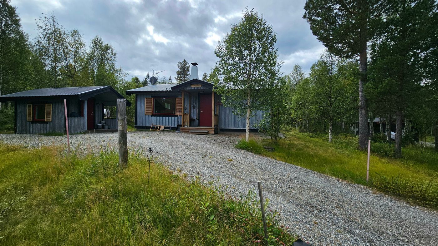 Stuga med 4-6 sängplatser i  Funäsdalen, Jämtland