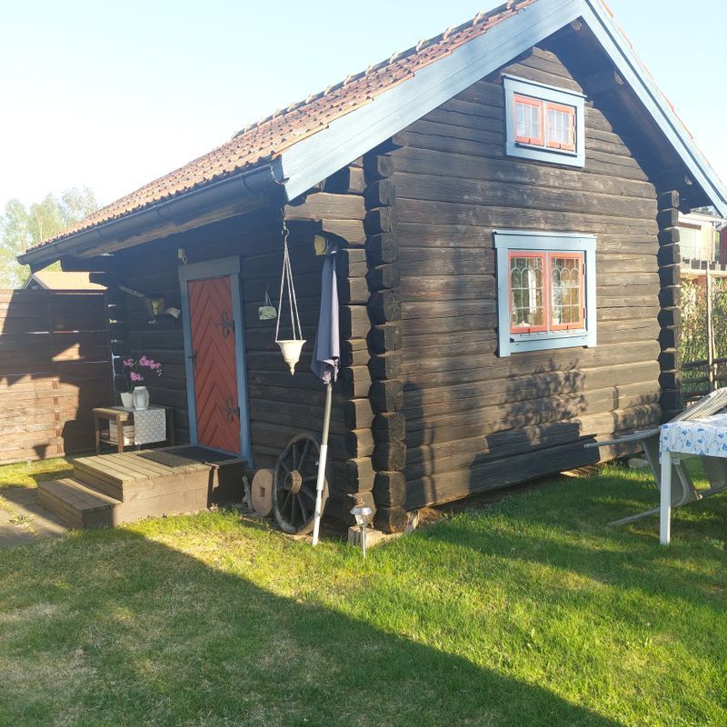 Stuga med 2-4 sängplatser i  Dalarna