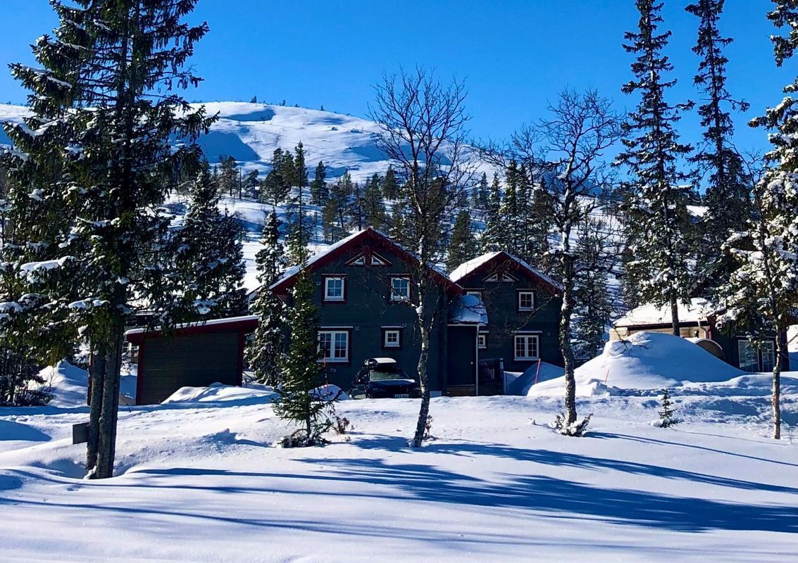 Stuga med 6-9 sängplatser i  Vemdalen, Jämtland