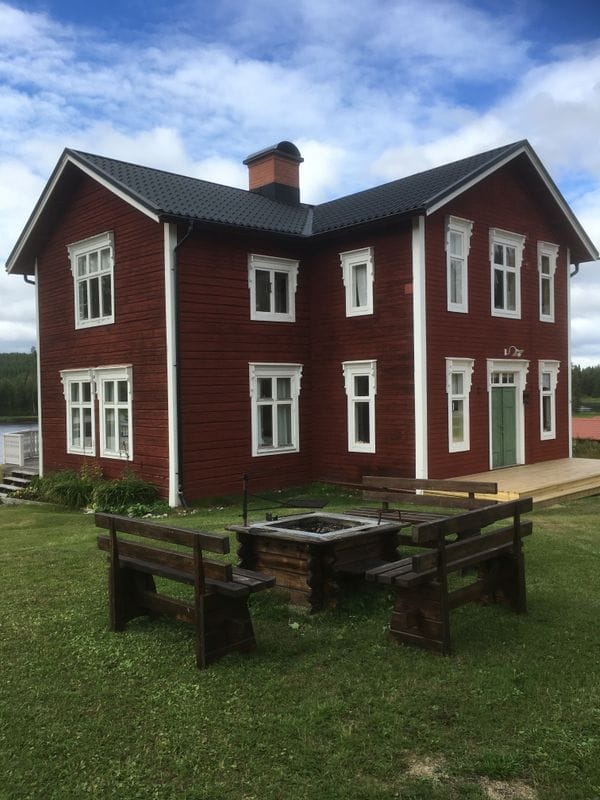 Stuga med 6-7 sängplatser i  Lycksele, Västerbotten