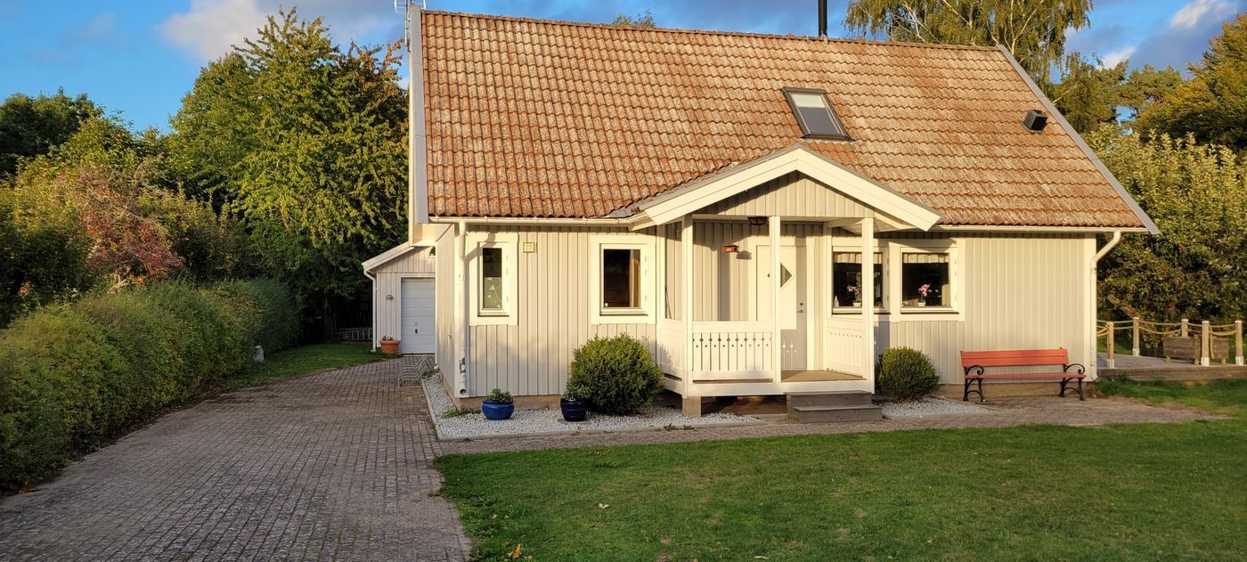 Stuga med 6 sängplatser i  Baskemölla, Skåne
