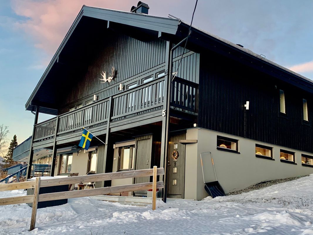 Stuga med 6 sängplatser i  Åre, Jämtland