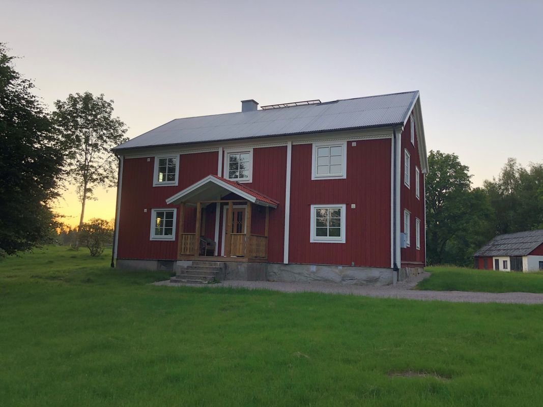 Stuga med 10 sängplatser i  Urshult, Kronoberg