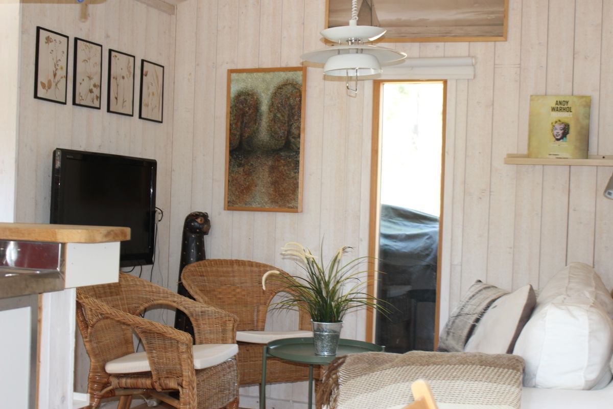 Stuga med 4 sängplatser i  Kalmar