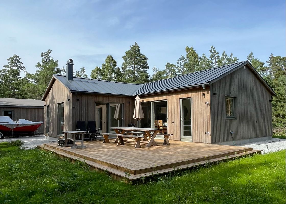 Stuga med 6 sängplatser i  Katthammarsvik, Gotland
