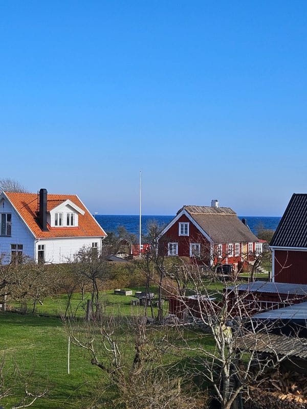 Stuga med 5-6 sängplatser i  Sölvesborg, Blekinge