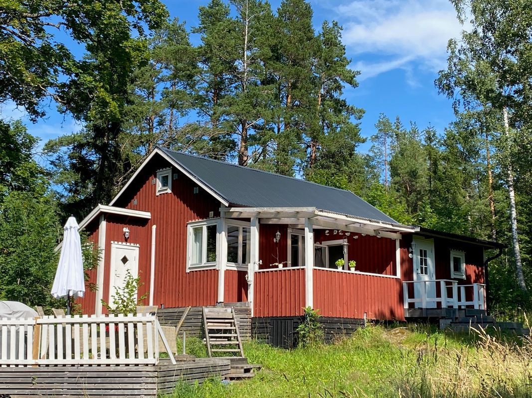 Stuga med 4-6 sängplatser i  Stockholm