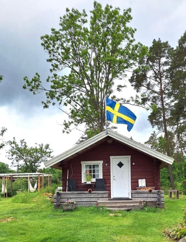 Stuga med 3 sängplatser i  Mönsterås, Kalmar
