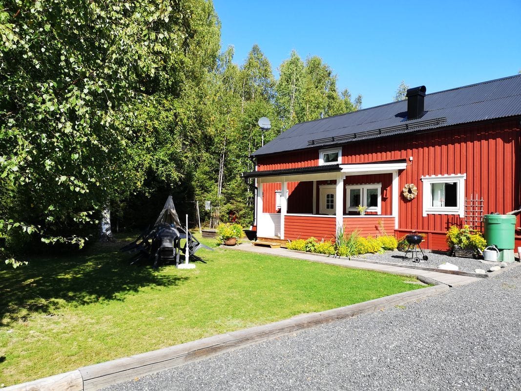 Stuga med 4-5 sängplatser i  Sysslebäck, Värmland