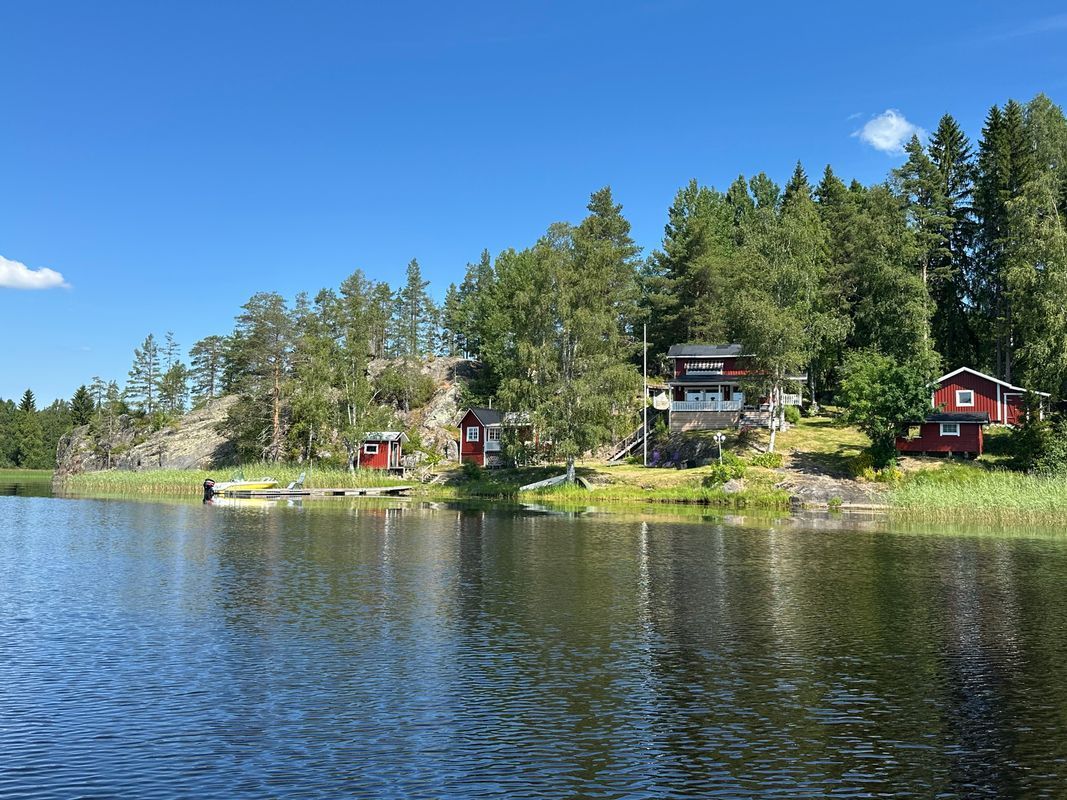Stuga med 6-8 sängplatser i  Härnösand, Västernorrland