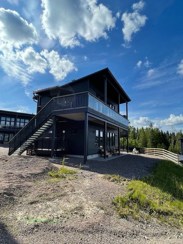 Stuga med 6-8 sängplatser i  Kungsberget, Gävleborg